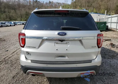 2017 Ford Explorer Limited из США, поврежденный, VIN 1FM5K8F84HGC27167